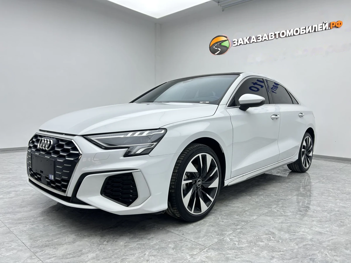 Audi A3L — внешний вид