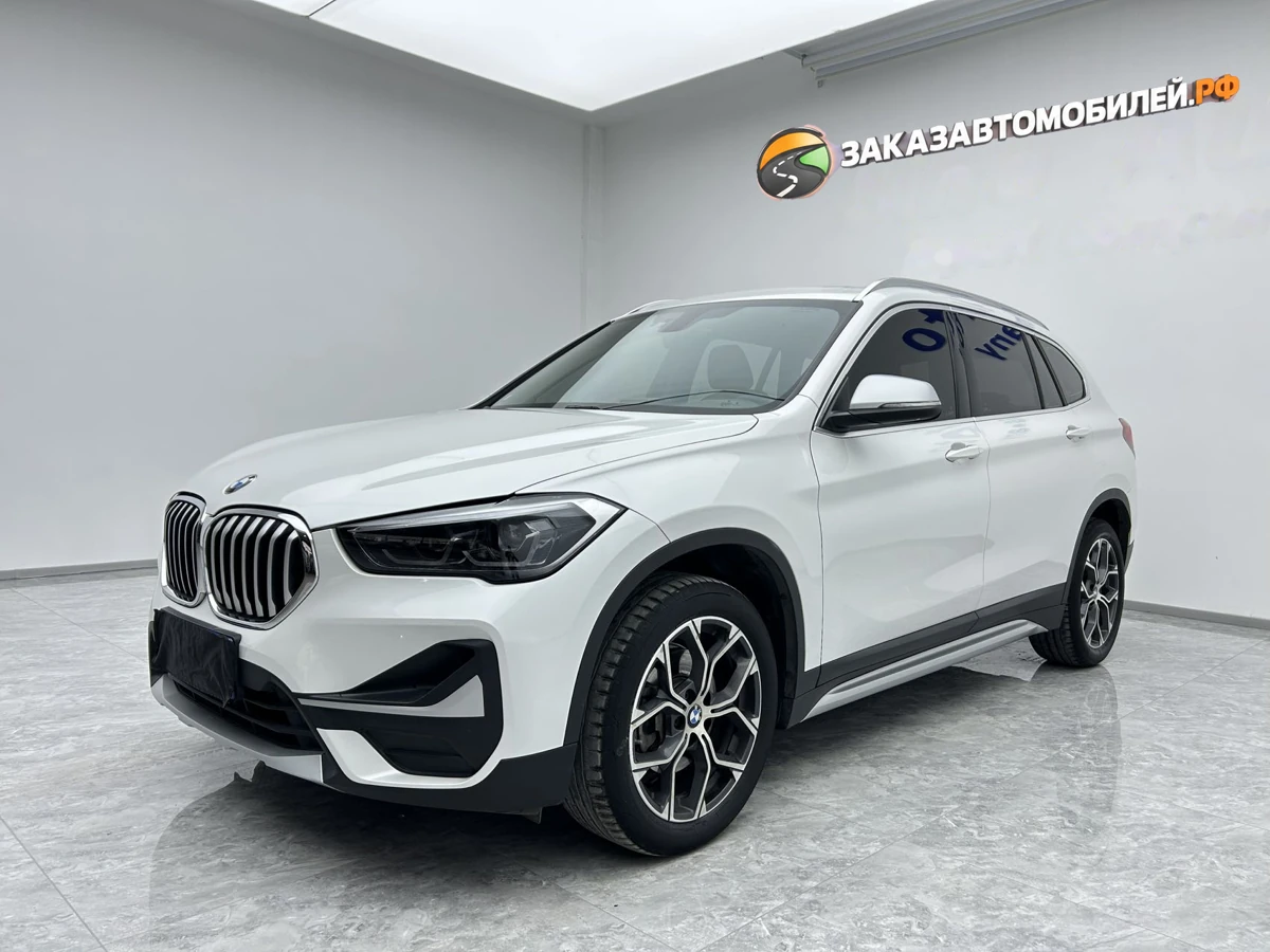 BMW X1 — внешний вид