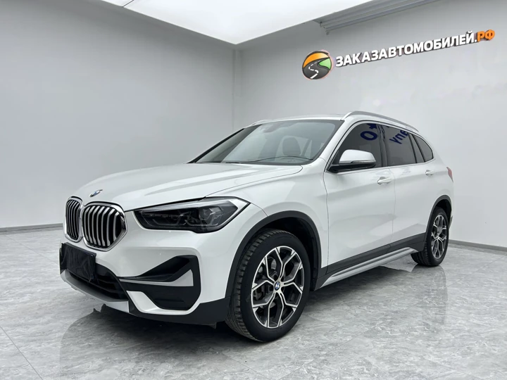 BMW X1, 2023 год, белый, левый руль