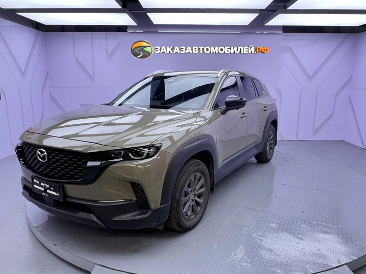 Mazda CX-50, 2023 год, серый, левый руль