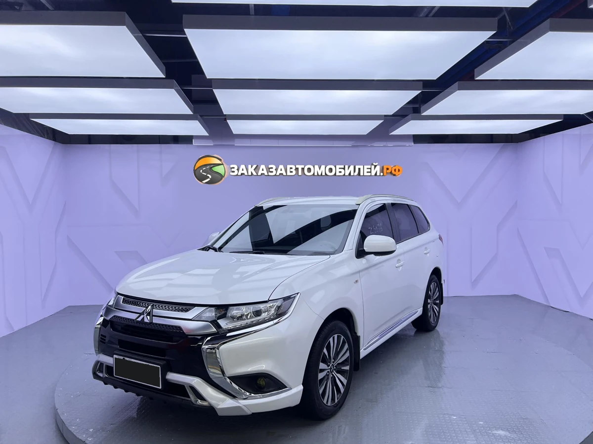 Mitsubishi Outlander — внешний вид