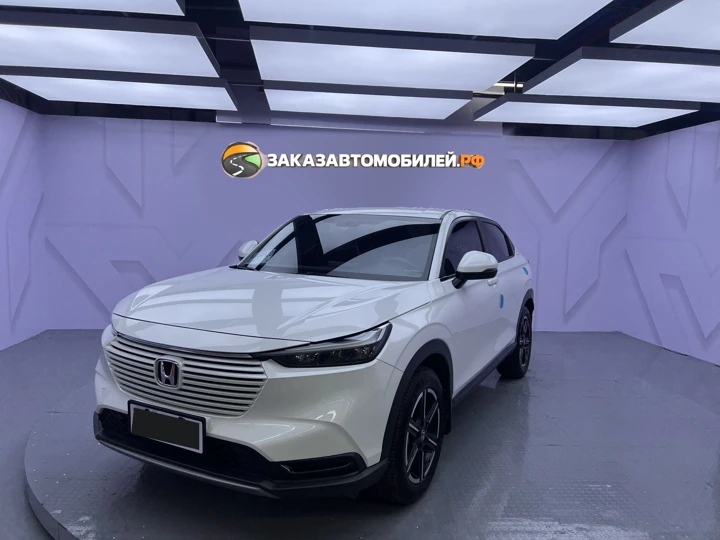 Honda Vezel, 2023 год, белый, левый руль