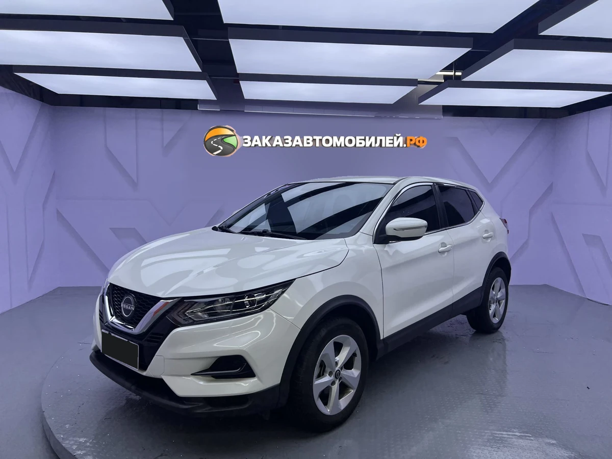 Nissan Qashqai — внешний вид