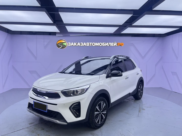 Kia KX1, 2022 год, белый, левый руль