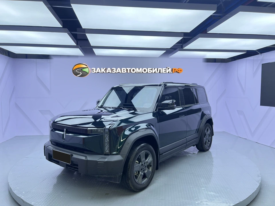 iCar 03, 2024 год, тёмно-зелёный, левый руль