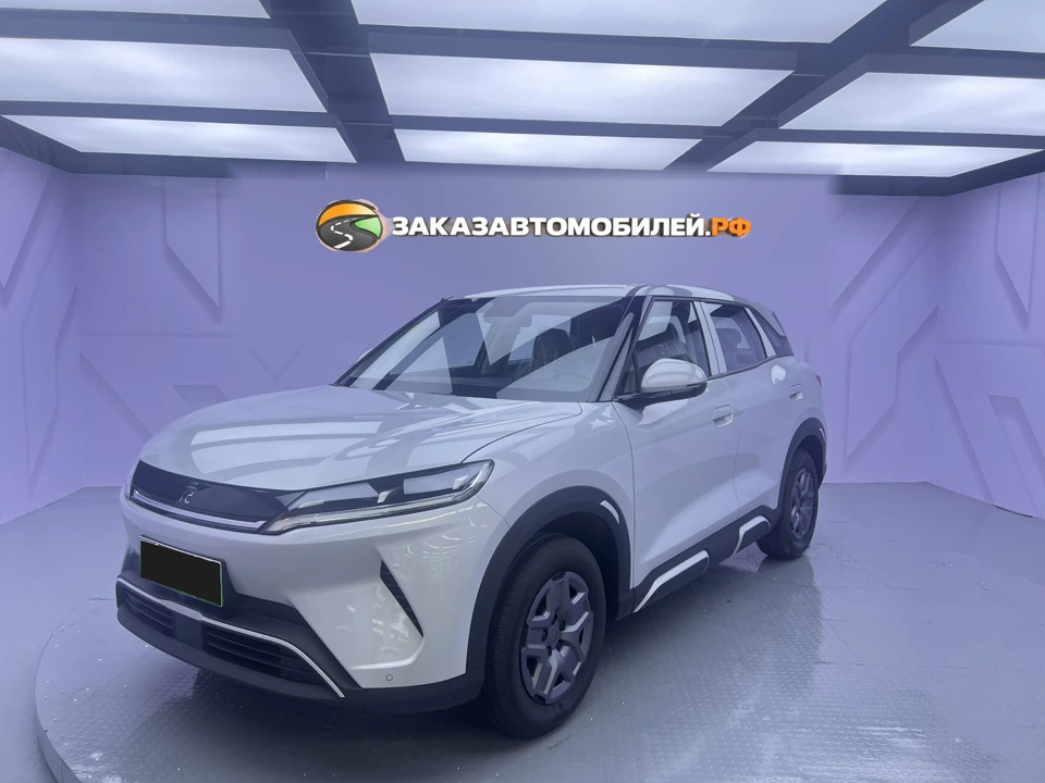BYD Yuan UP, 2026 год, белый, левый руль
