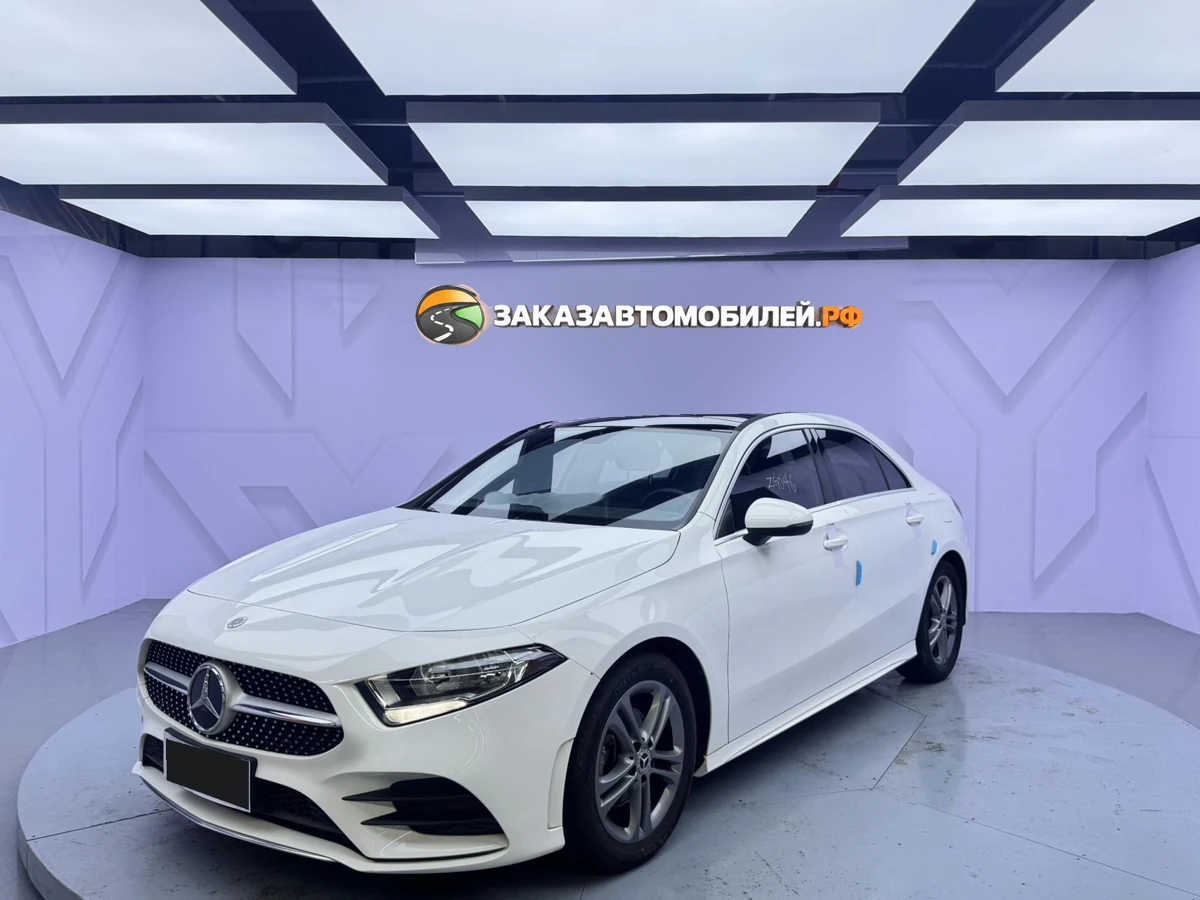 Mercedes-Benz A180L — внешний вид