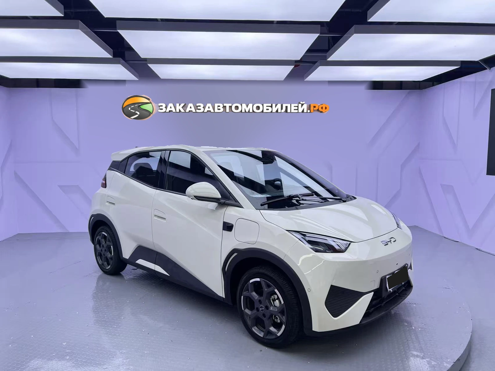 BYD Seagull — внешний вид