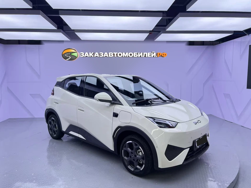 BYD Seagull, 2025 год, белый, левый руль