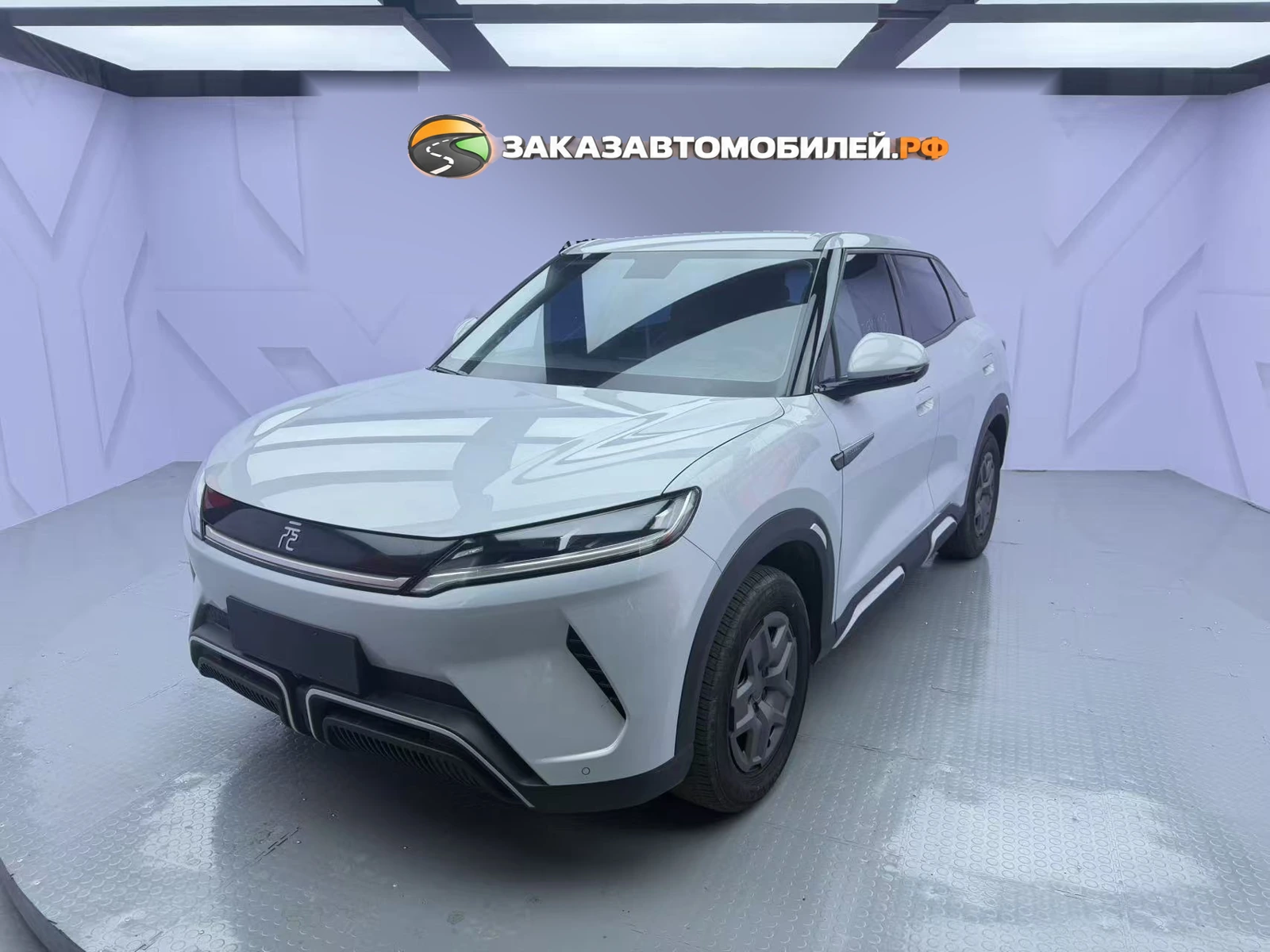 BYD Yuan UP — внешний вид