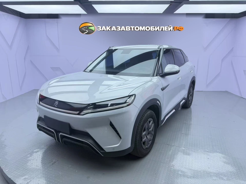 BYD Yuan UP, 2024 год, серый, левый руль