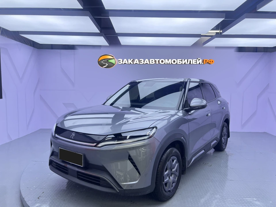 BYD Yuan UP, 2025 год, серый, левый руль