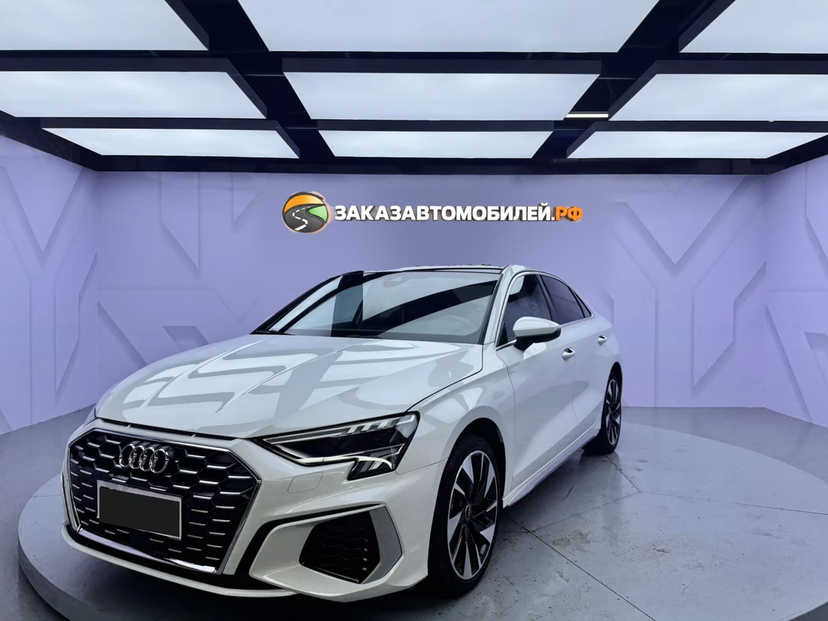 Audi A3L — внешний вид
