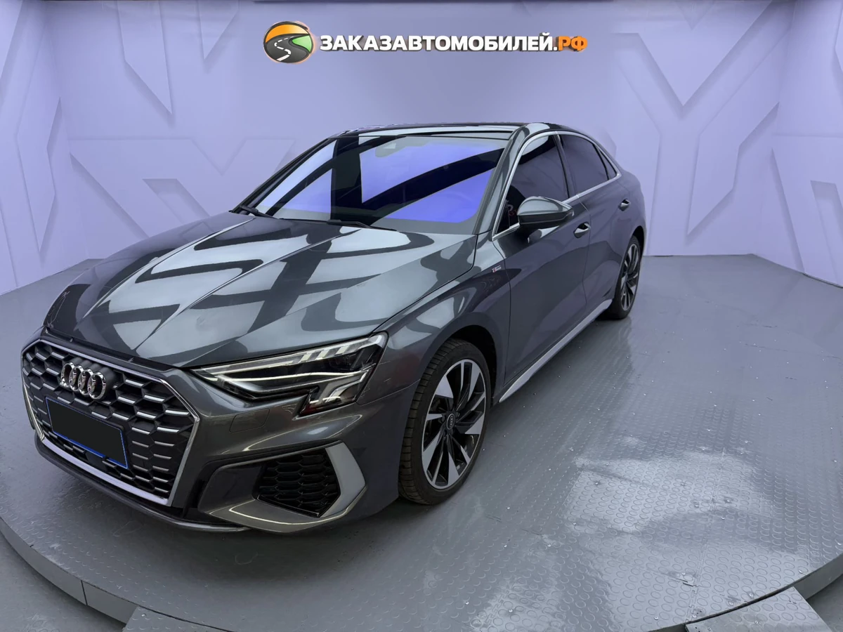 Audi A3L — внешний вид