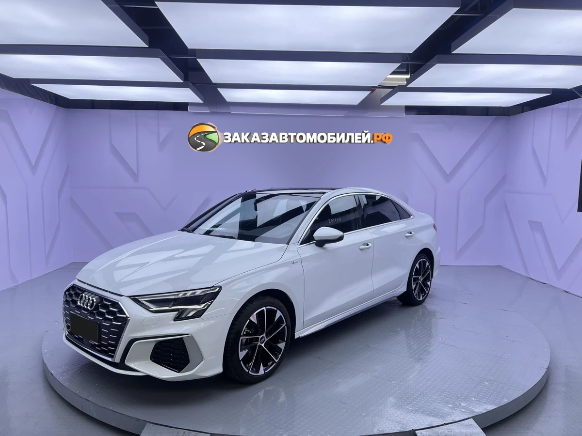 Audi A3L — внешний вид