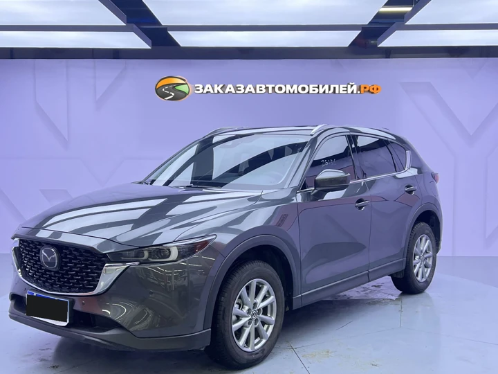 Mazda CX-5, 2025 год, серый, левый руль