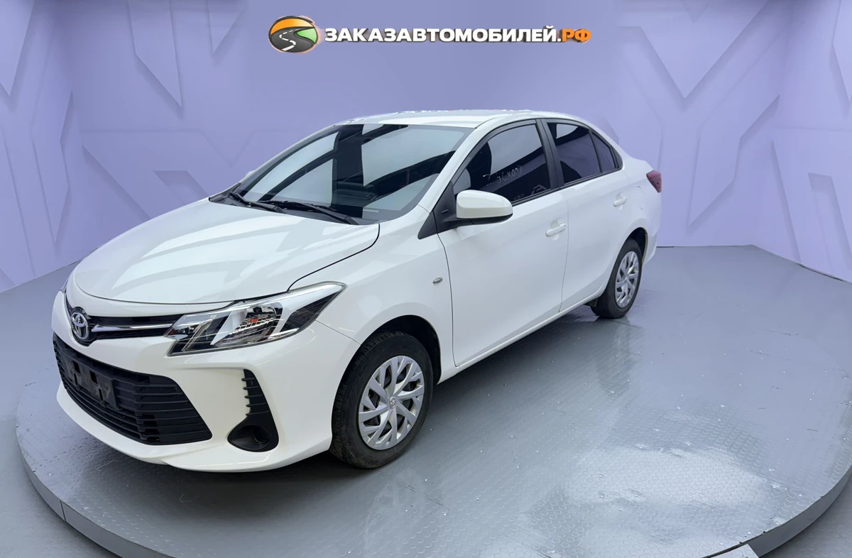 Toyota Vios — внешний вид