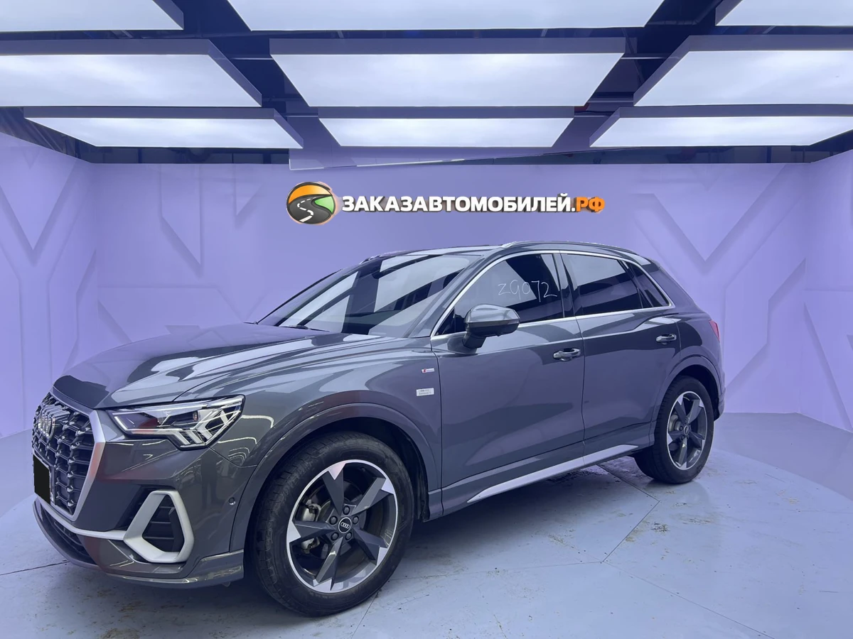 Audi Q3 — внешний вид