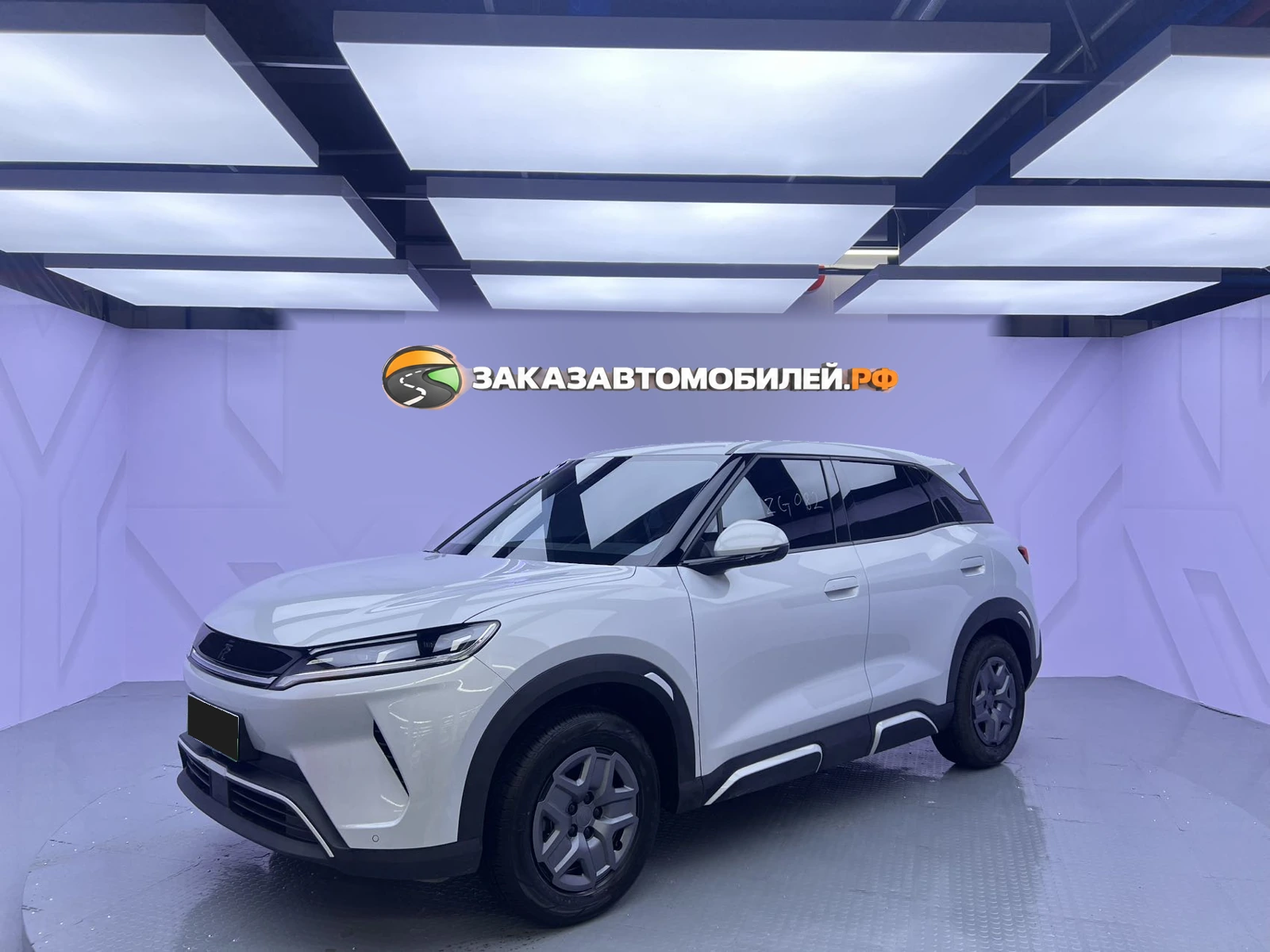 BYD Yuan UP — внешний вид
