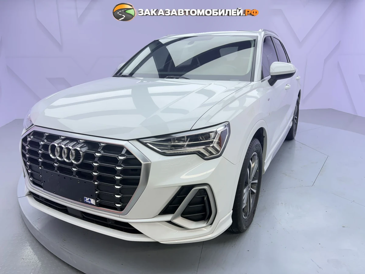Audi Q3 — внешний вид
