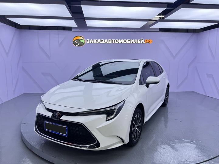 Toyota Levin, 2023 год, белый, левый руль