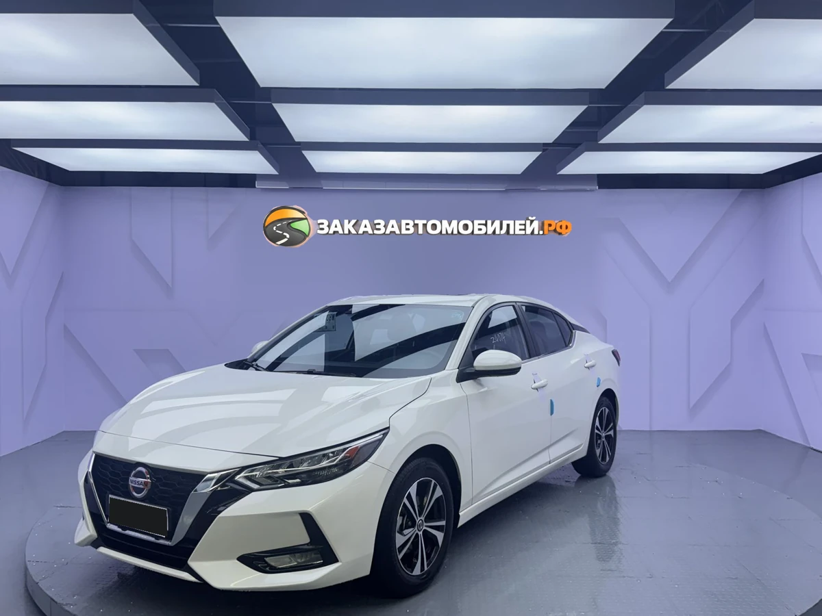 Nissan Sylphy — внешний вид