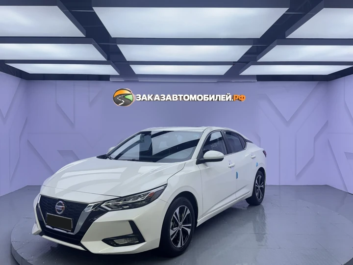 Nissan Sylphy, 2022 год, белый, левый руль