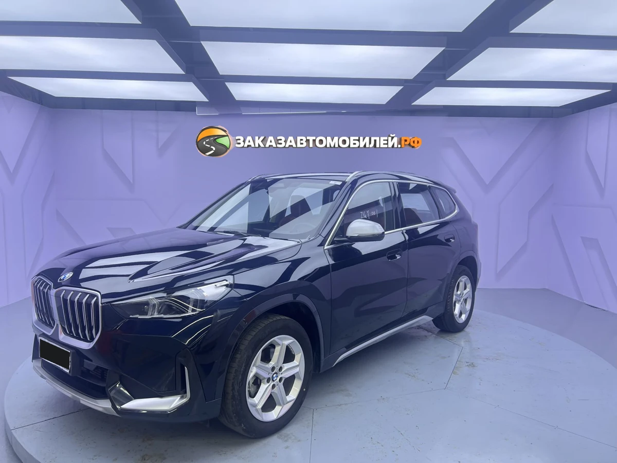 BMW X1 — внешний вид