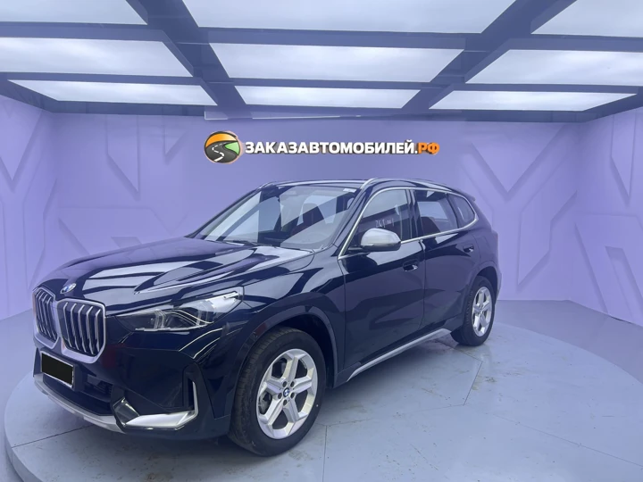 BMW X1, 2024 год, чёрный, левый руль